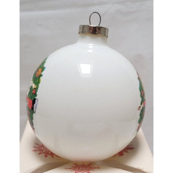 1983 Campbells Soup Kids Collectors Edition - Christmas Ornament Decoration Ball - Picture 2 of 12